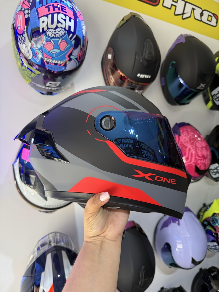 CASCO X-ONE NG RJ TALLA L