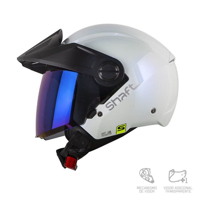 CASCO SHAFT 212 CAMALEÓN BL TALLA XL
