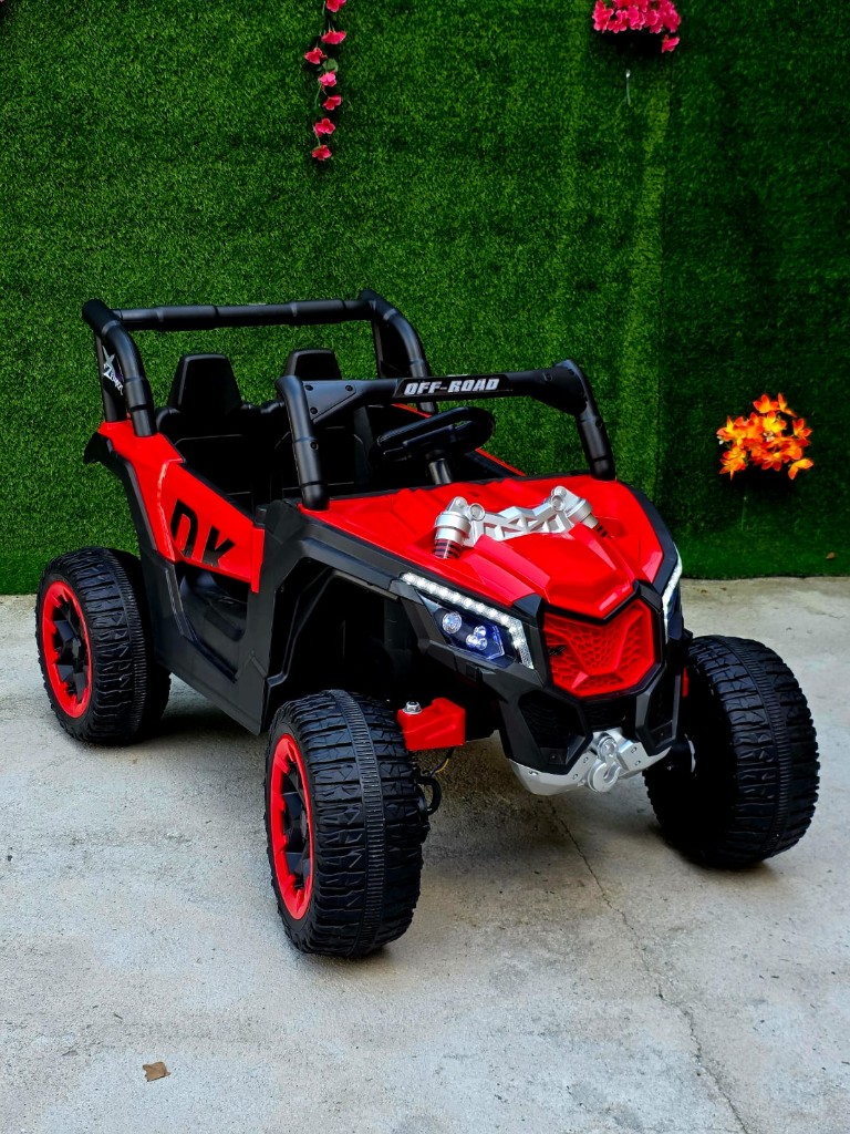 Jd-700 Raizer edad 1 a 10 años llantas de goma 4x4
