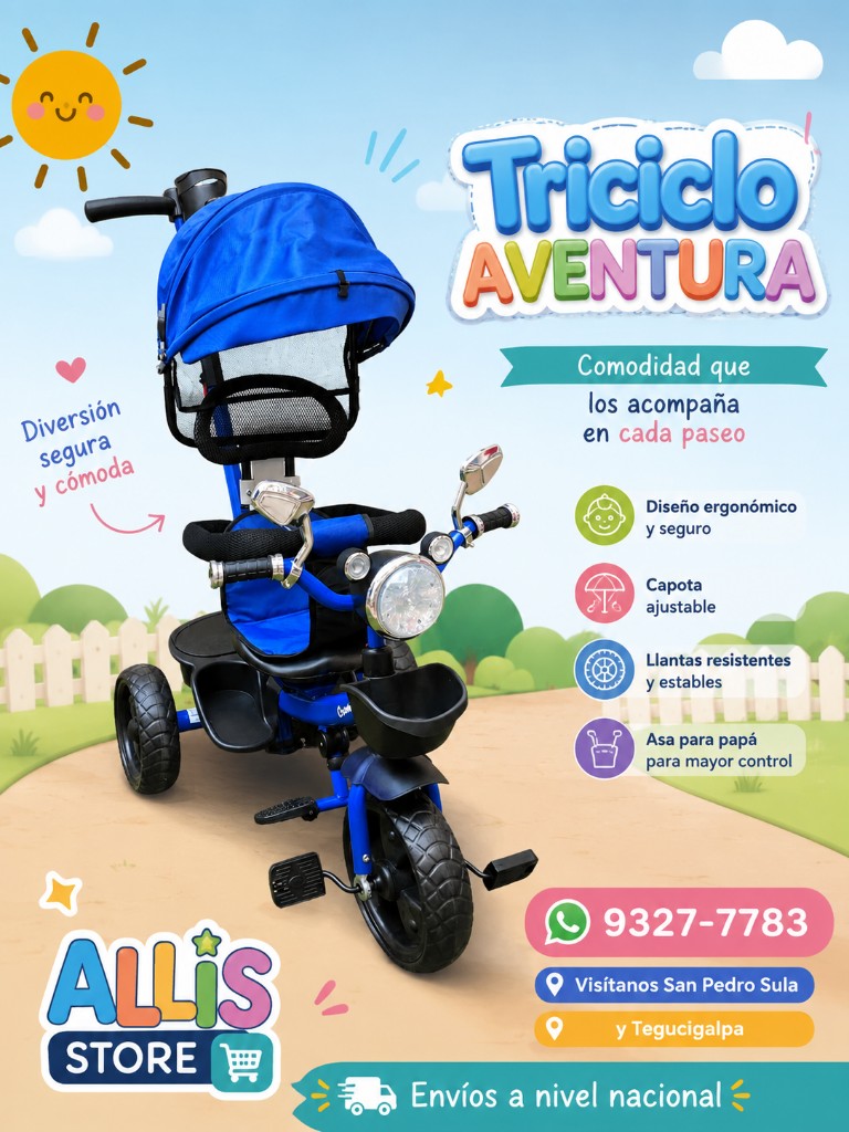 Triciclo Sonbrilla