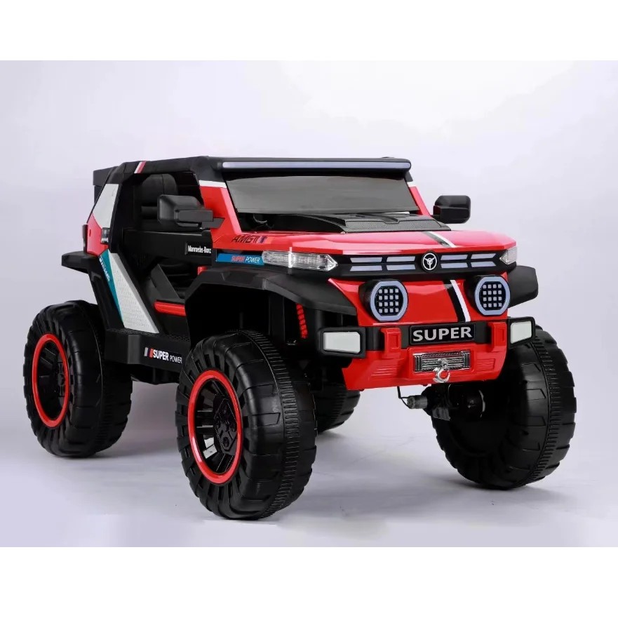 Jd-557 Hummer Edad 1 a 10 años 4x4 llantas de goma