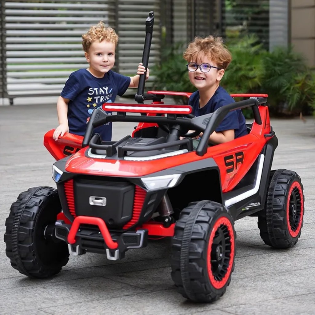 Jd-573 Raizer edad 1 a 12 años 4x4 llantas de goma