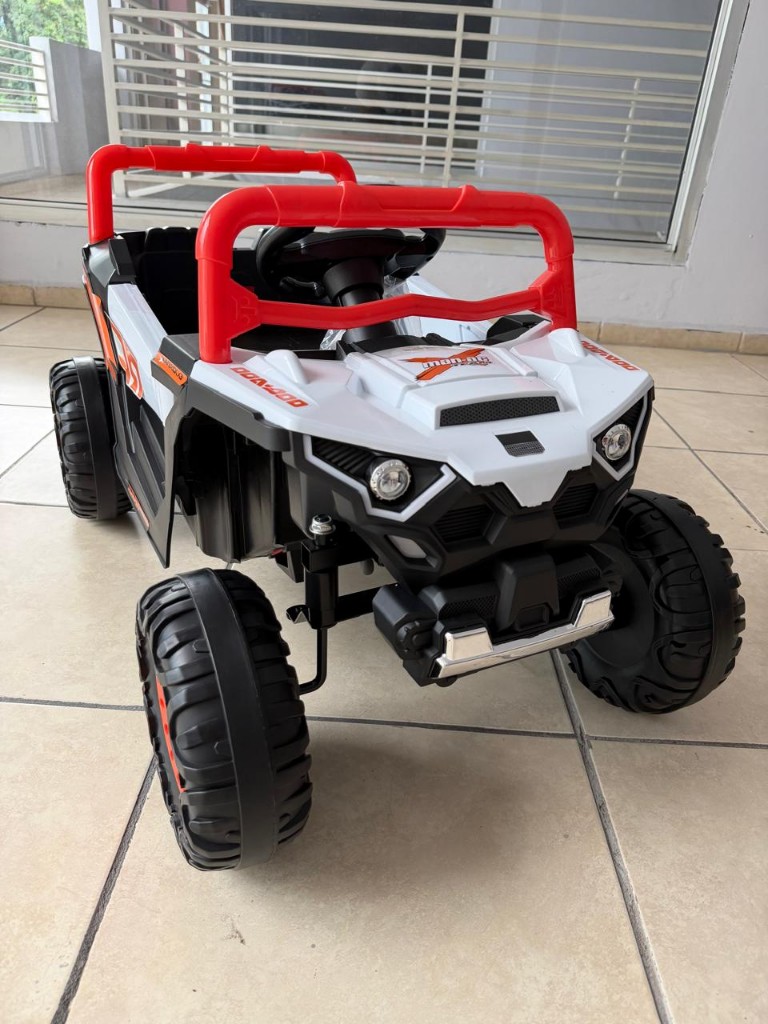 Lke-4829  Cannan edad 1 a 5 años llantas plastico