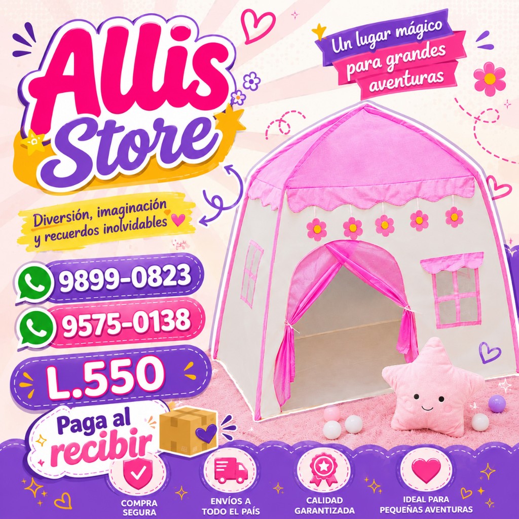 Casita rosadq
