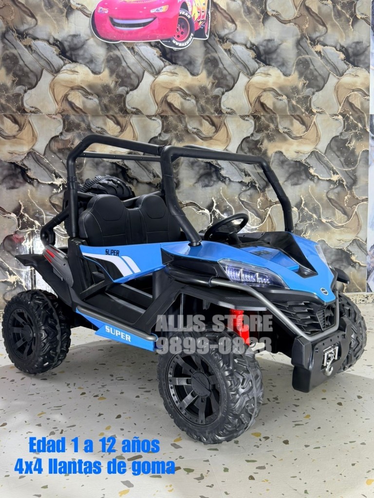 Jd-316 Rino edad 1 a 12 años llantas de goma 4x4