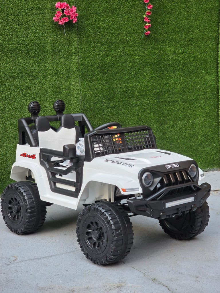 Dr-079 Jeep edad 1 a 7 años llantas plastico
