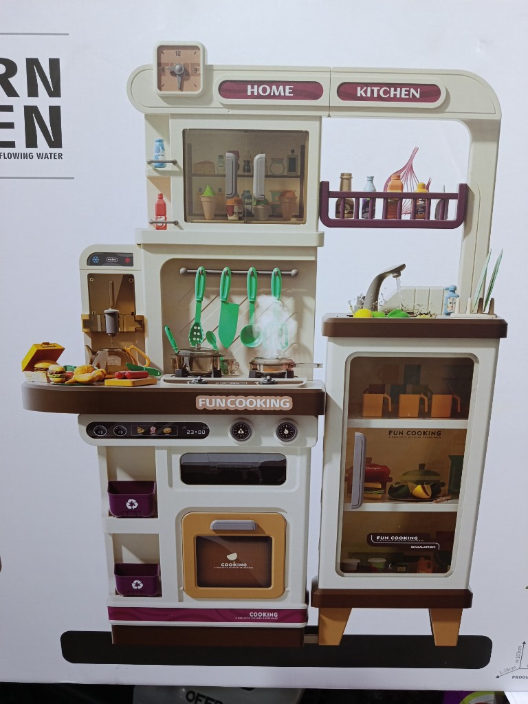 Cocina grande medidas 103 cm de alto