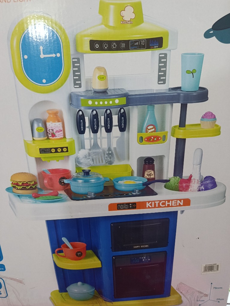 Cosina azul pequeña 76.cm