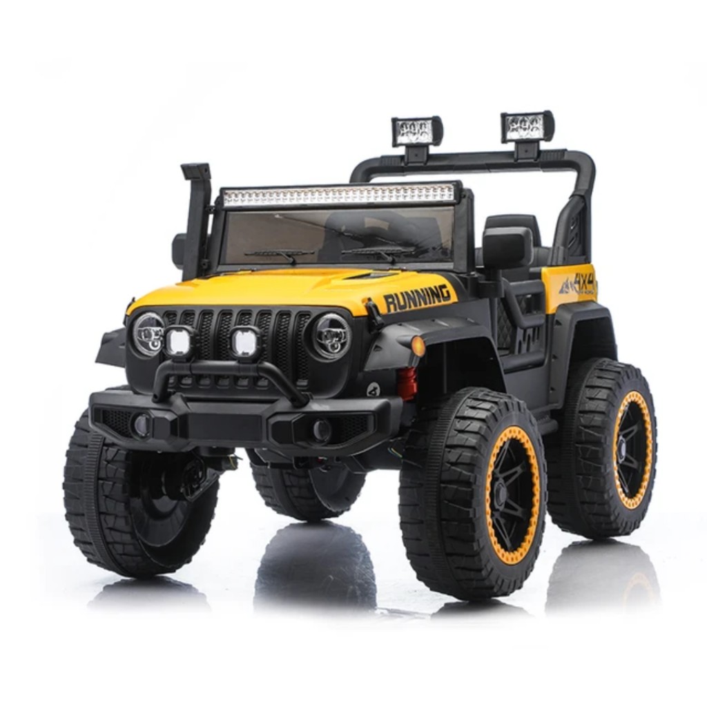 Jd-017 Jeep edad 1 a 12 años 4x4 llantas de goma