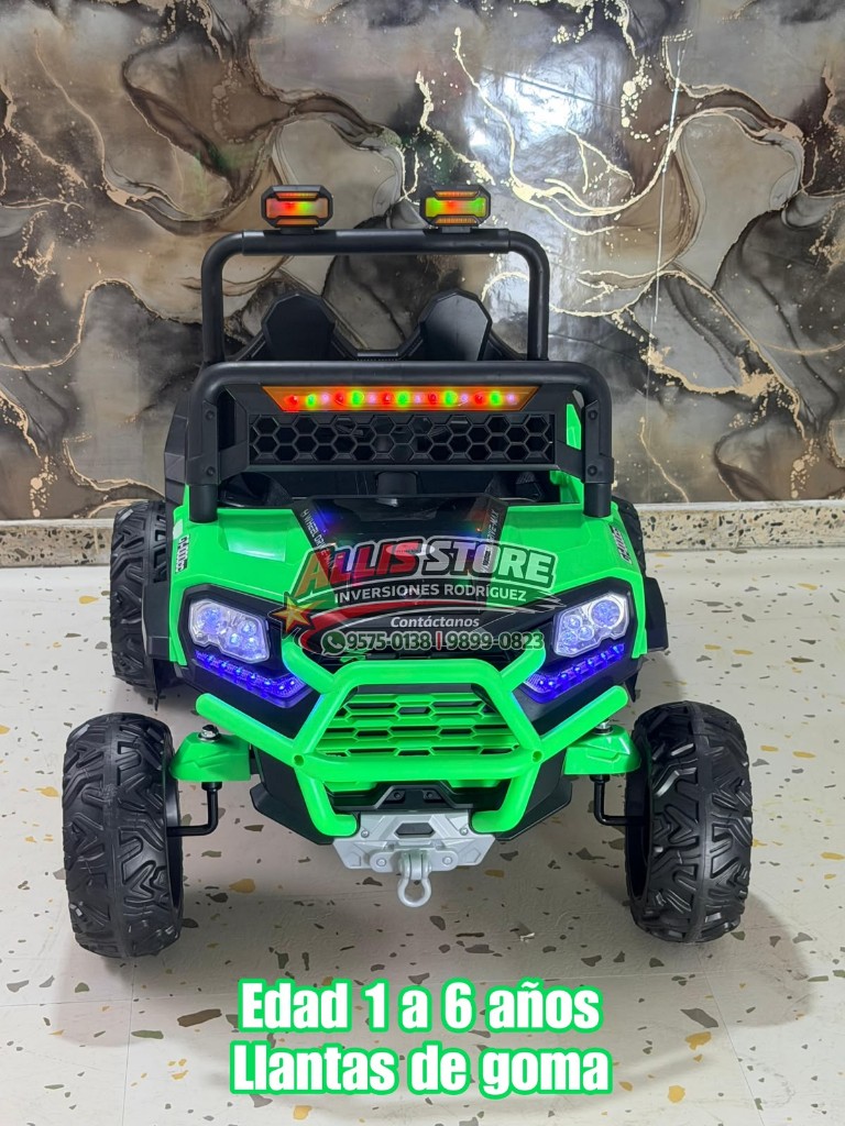 Lkec2819 Raizer  edad 1 a 6 años llantas de goma