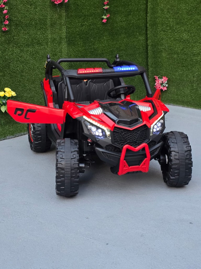 908 Raizer edad 1 a 12 años llantas plastico 4x4 espacio para 2 niños