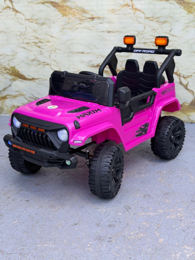 158 Jeep edad 1 a 6 años incluye