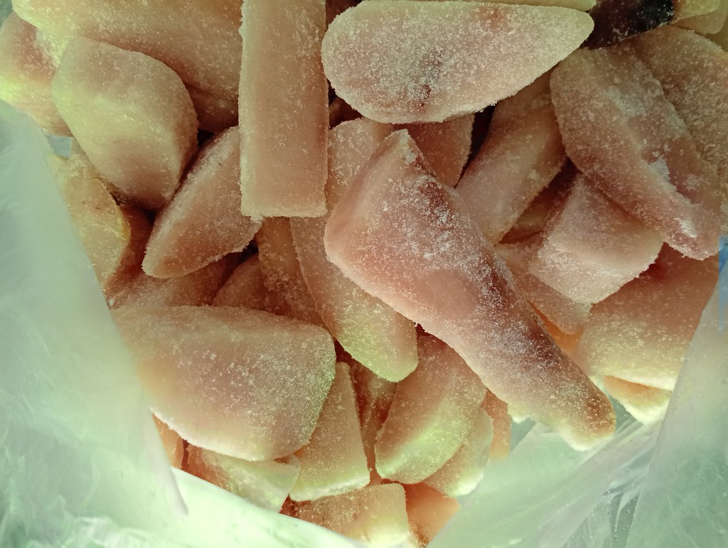 porciones pequeñas de perico
