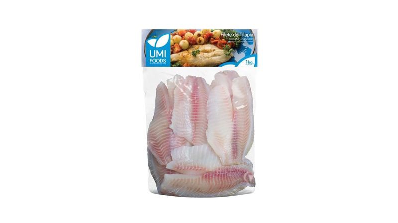 UMI Foods Filete de tilapia 1kg