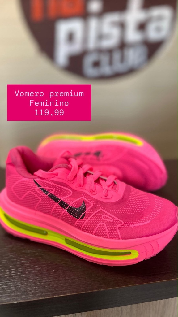 Vomero premium feminino rosa