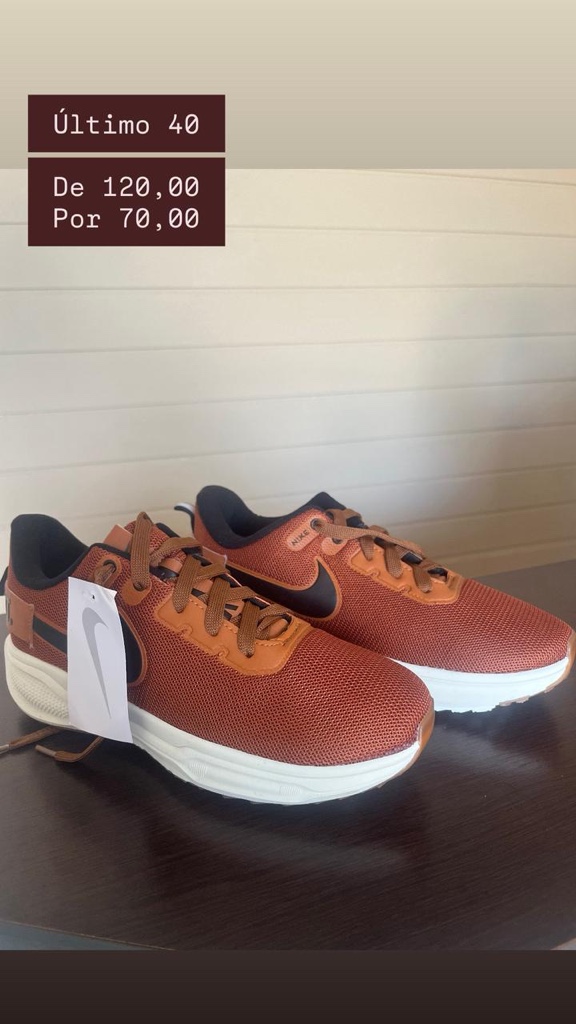 Nike tênis marrom