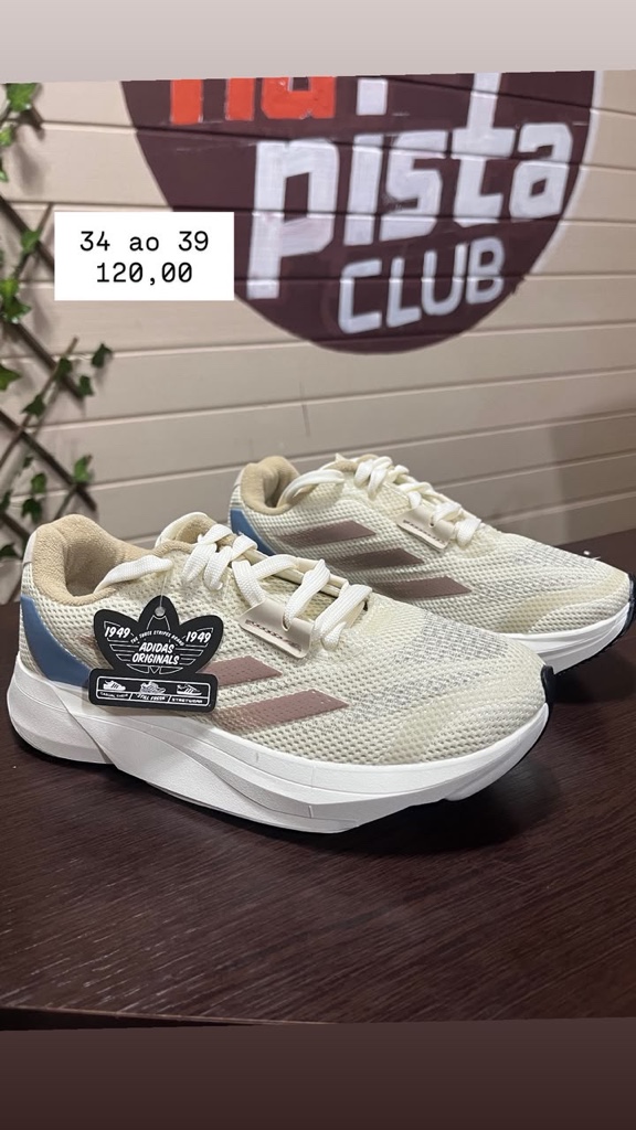 Tênis Adidas tênis bege