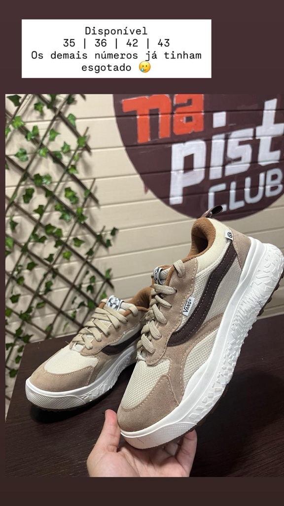 Vans Vr3 marrom