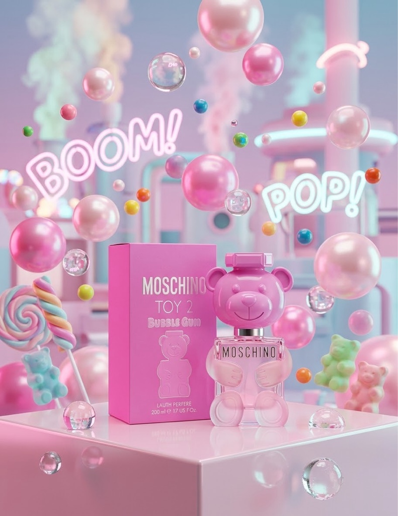 Moschino Toy 2 Bubble Gum rosa