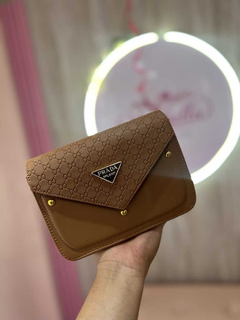 Bolso prada café