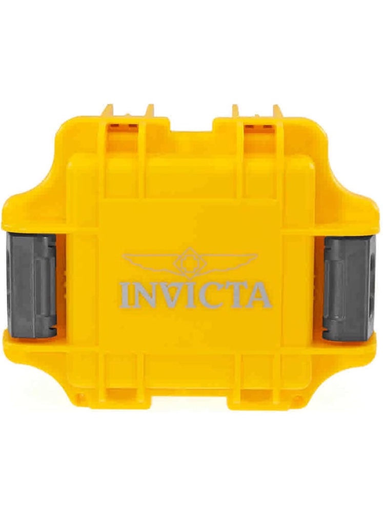 Invicta caja amarilla