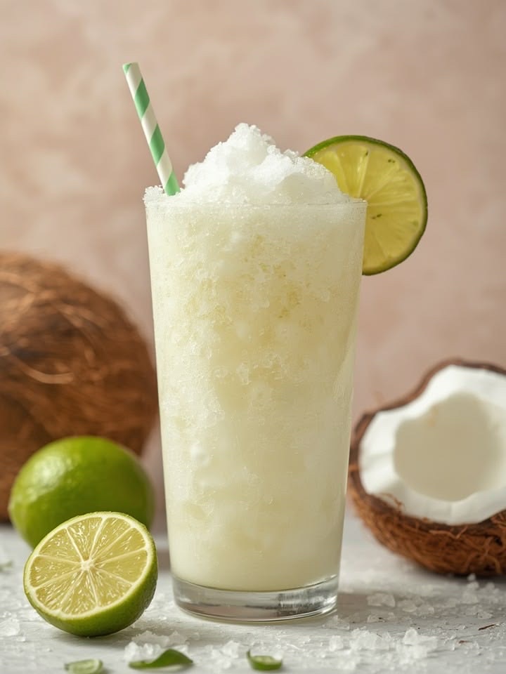 Limonada de coco