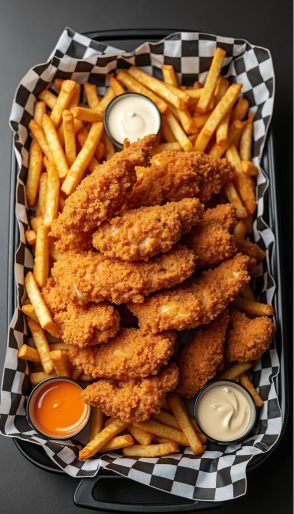 Tenders de pollo