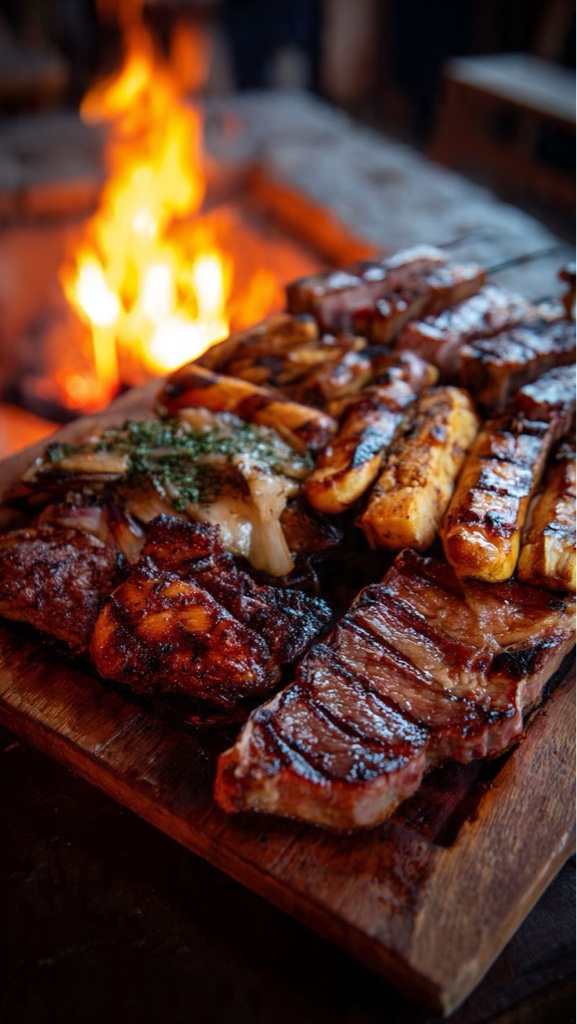 parrillada mixta