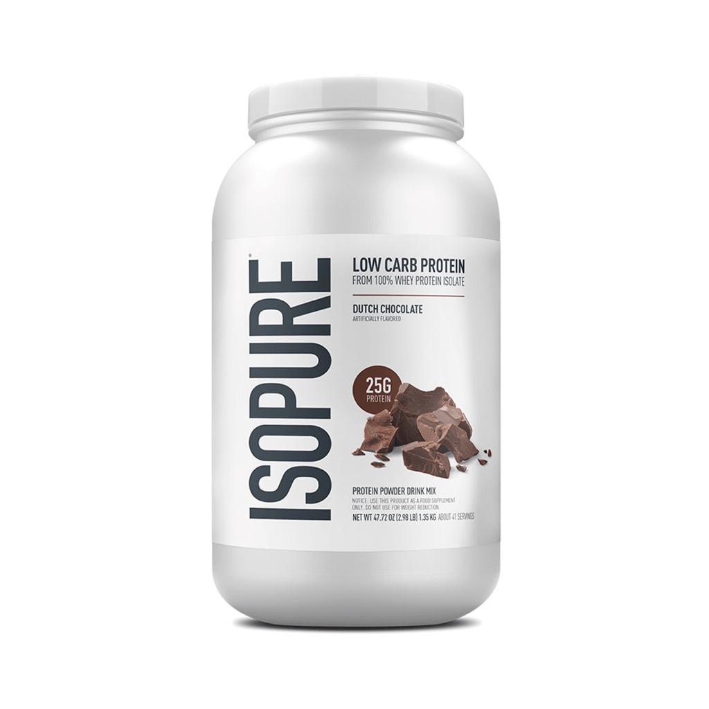 ISOPURE 3lb Chocolate