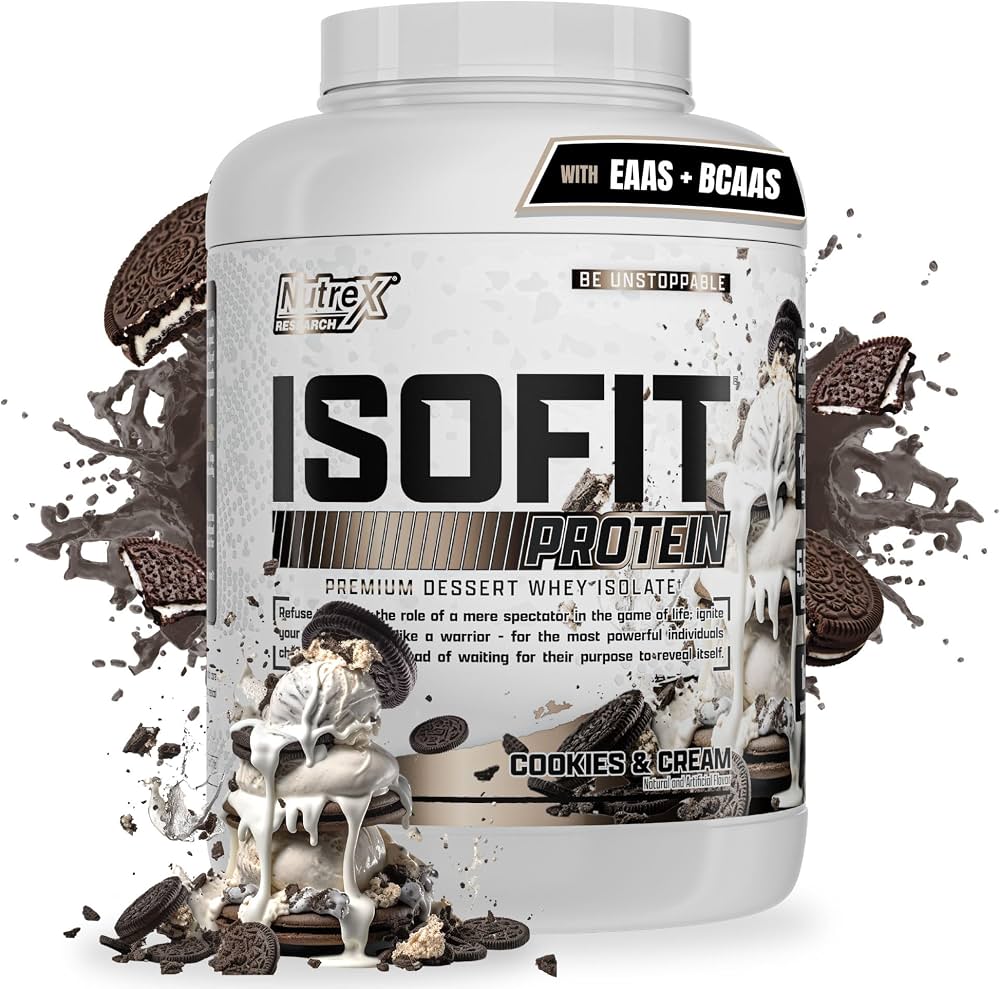 ISOFIT COOKIES 5lb Nutrex