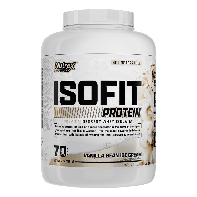 ISOFIT VAINILLA 5lb NUTREX 70s