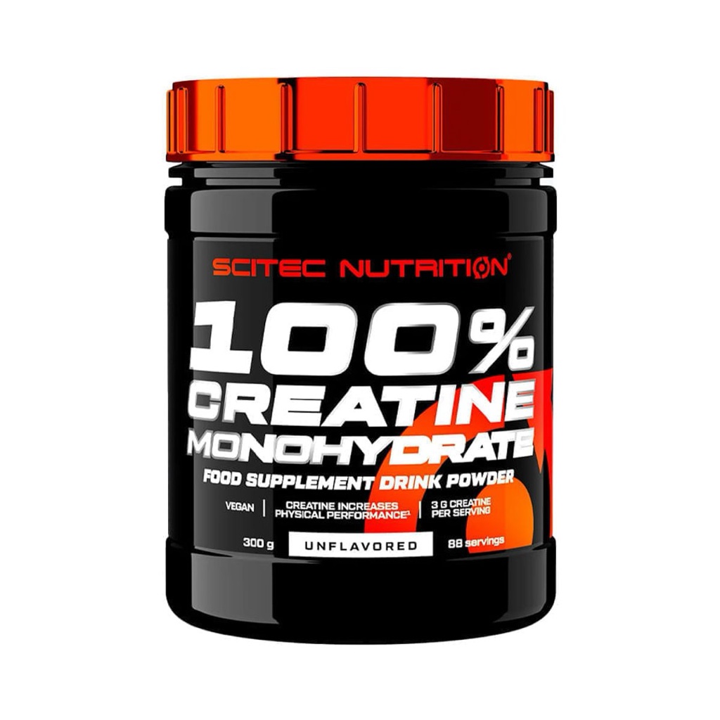 100% CREATINE SCITEC 300g
