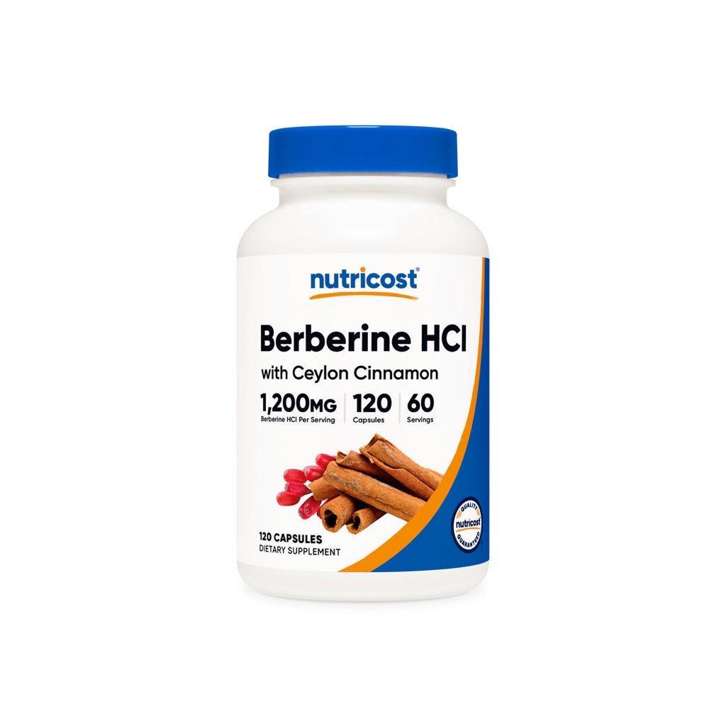 BERBERINA 120 cap 1200mg