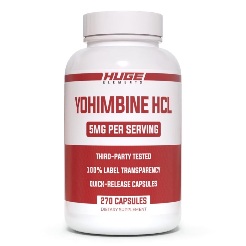 YOHIMBINE 270 cap 5mg
