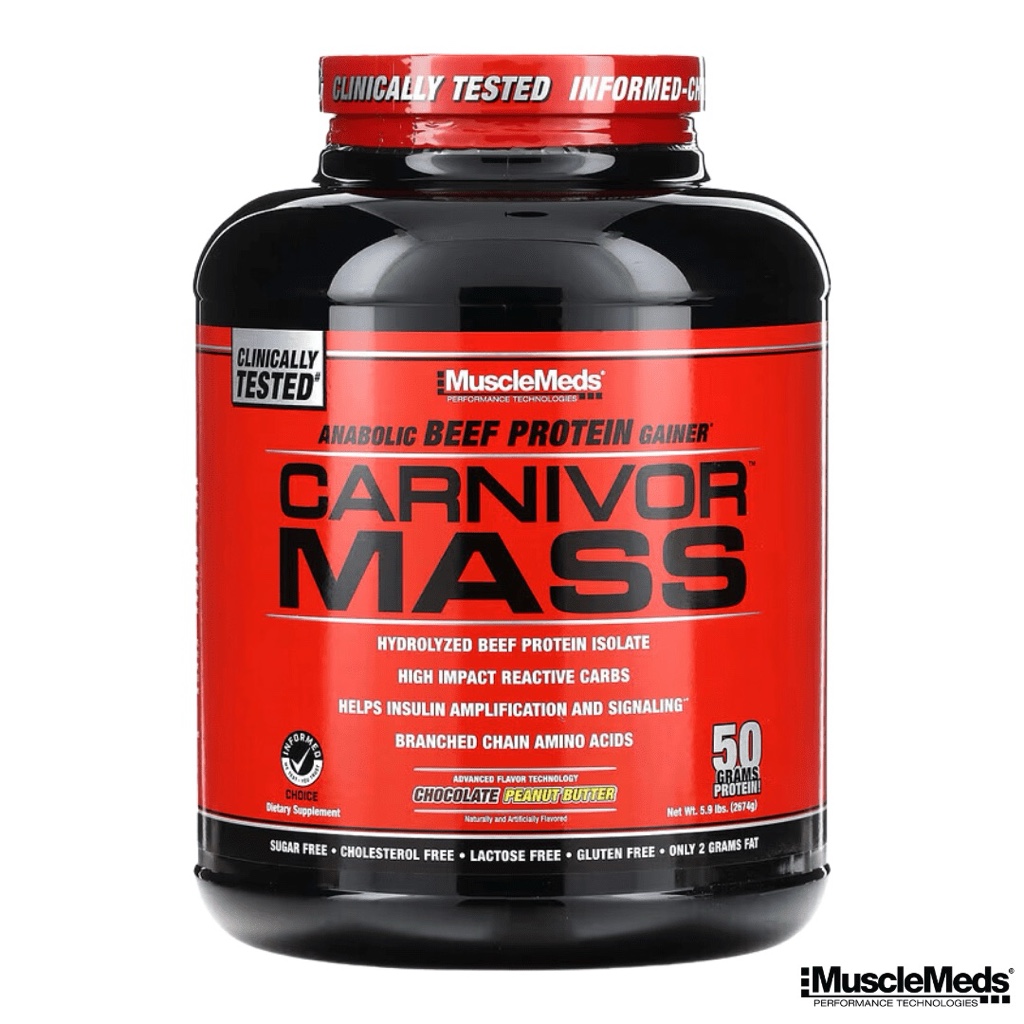 CARNIVOR MASS 5.83lb