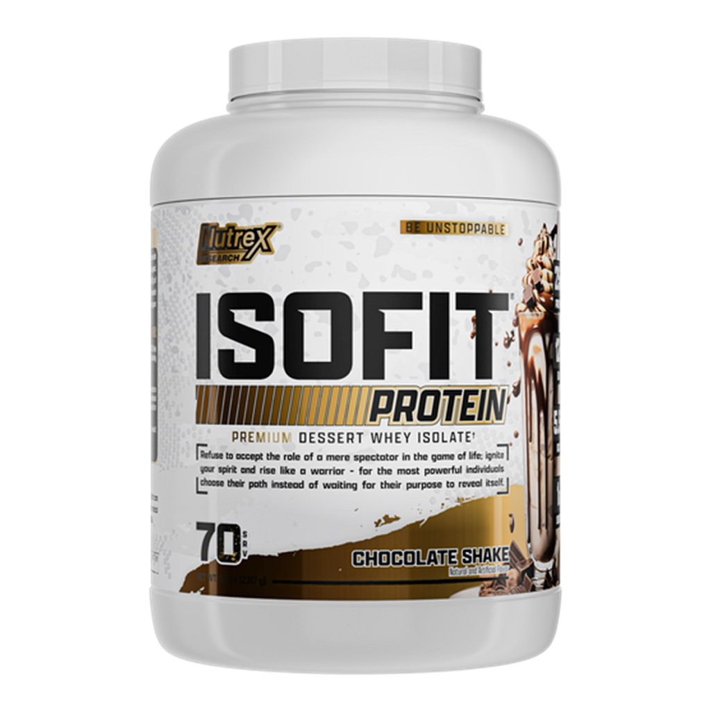 ISOFIT NUTREX CHOCOLATE 5lb