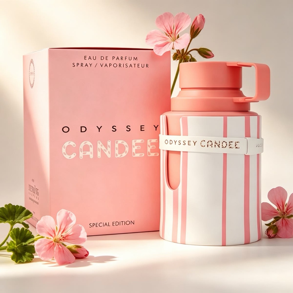Odyssey Candee rosa EDP