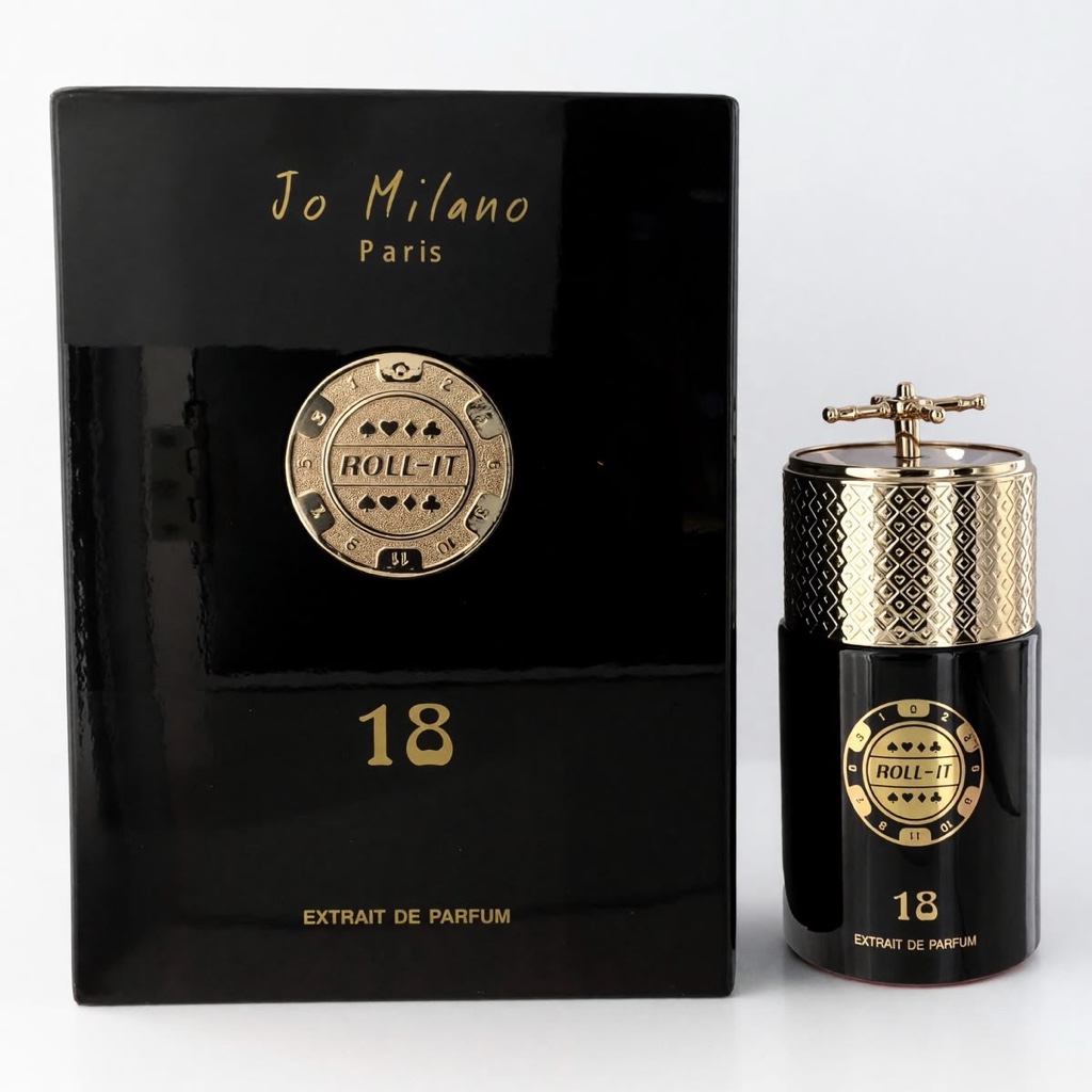 Jo Milano Paris Roll-It 18