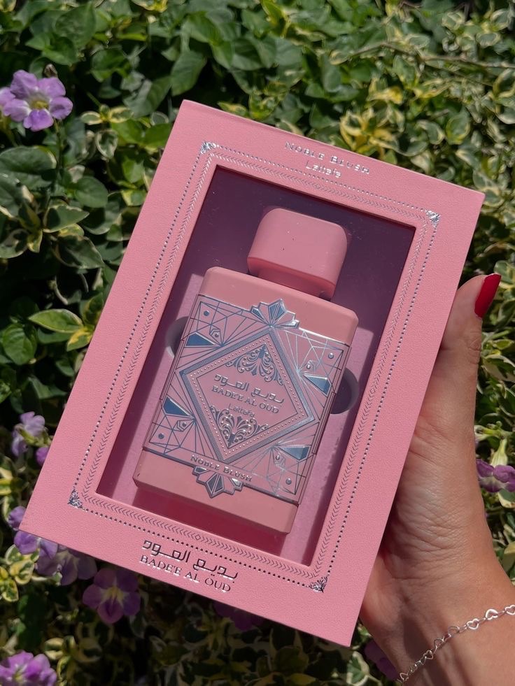 Badee Al Oud Noble Blush rosa