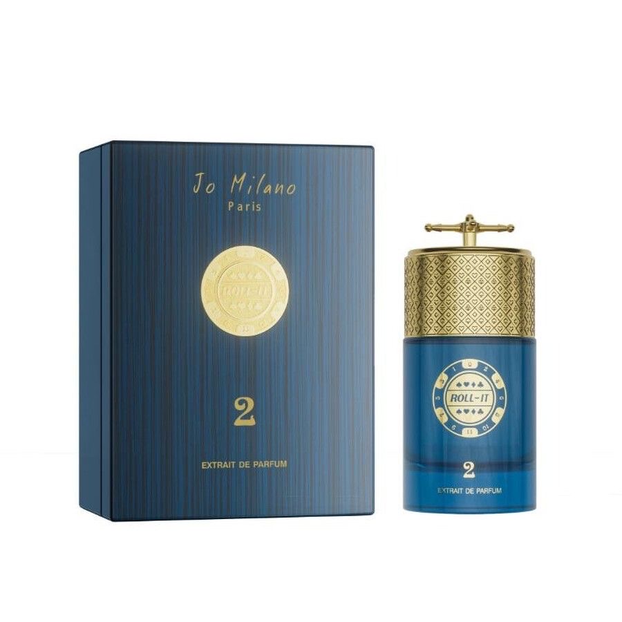 Jo Milano Paris Roll-It 2 azul