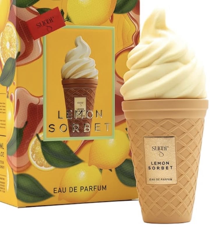 Sugar Lemon Sorbet