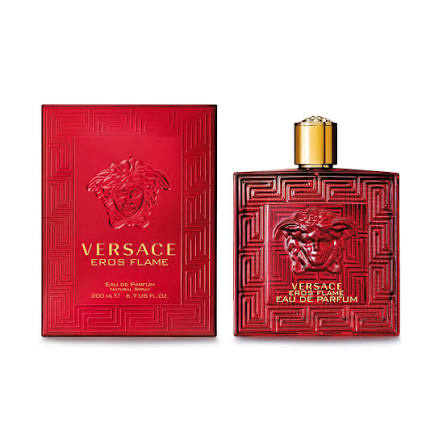 Versace Eros Flame rojo