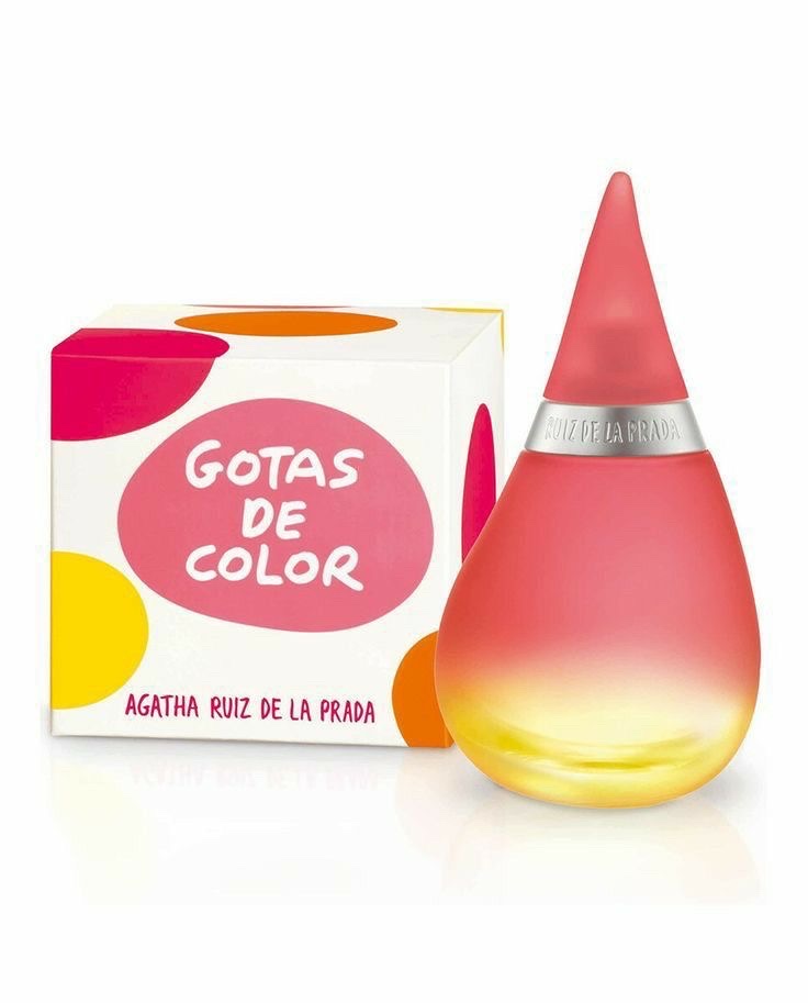 Gotas de color Agatha Ruiz De la Prada