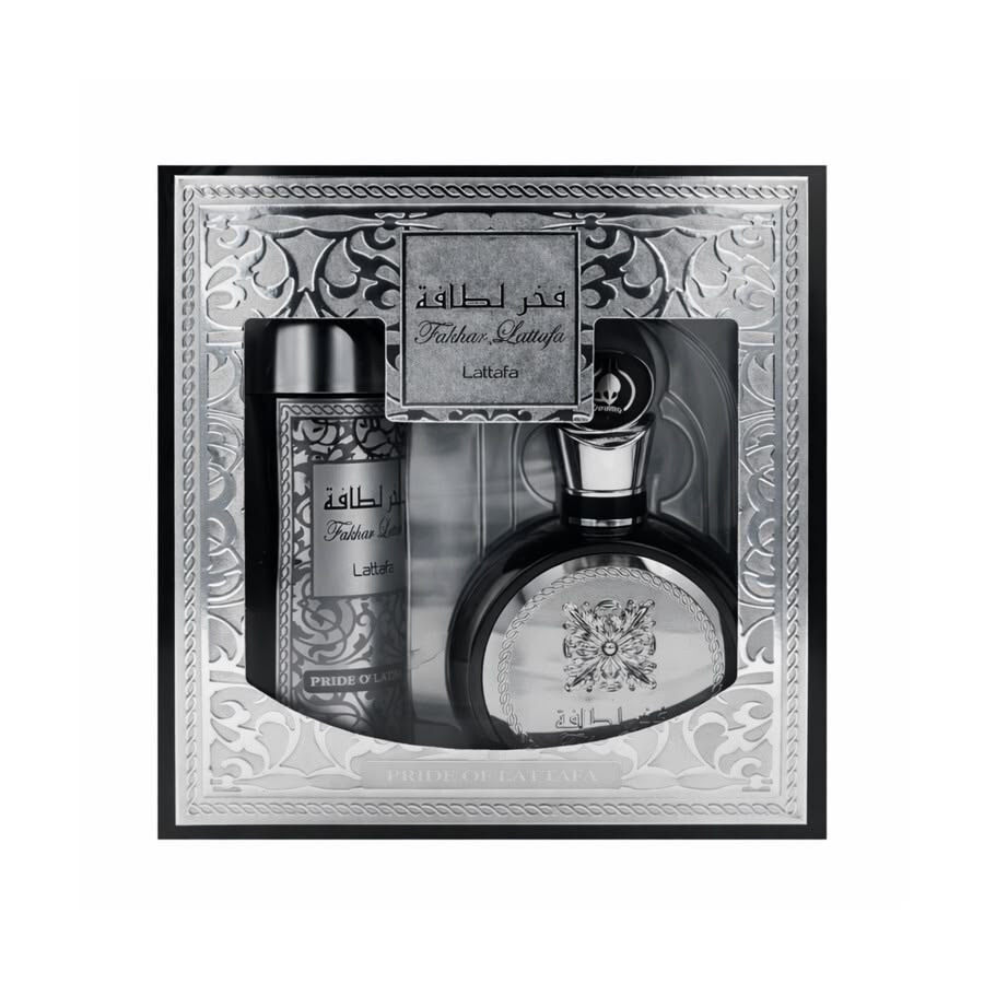 Lattafa Fakhar Black set