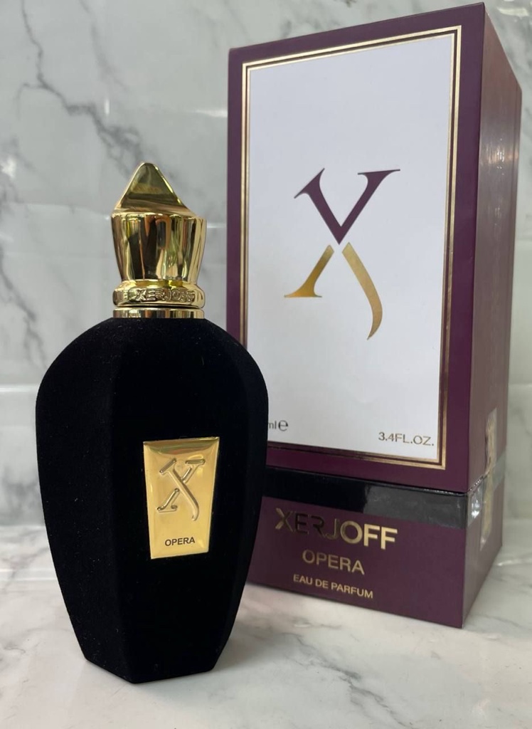 Xerjoff Opera negro y dorado