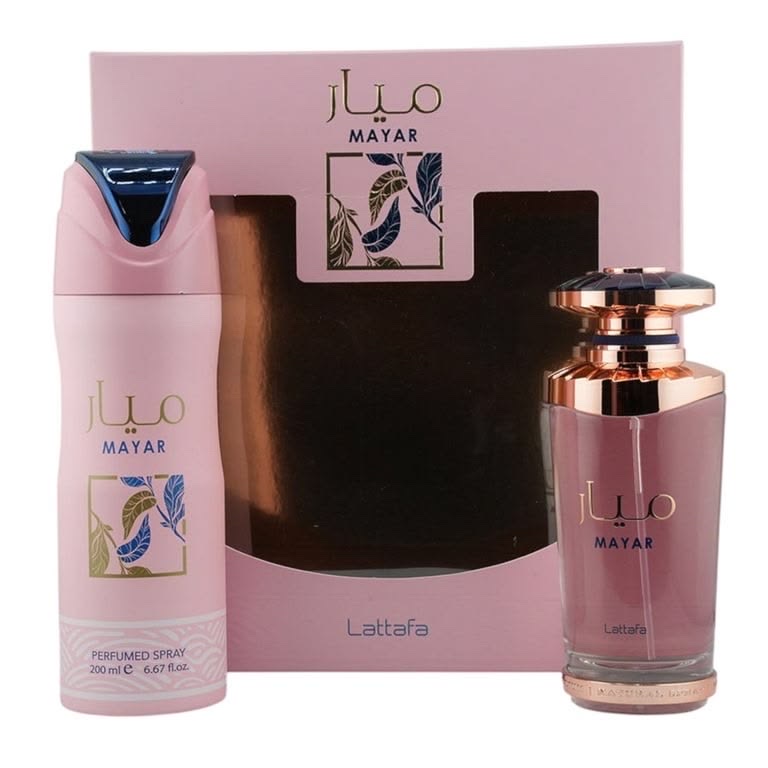 Lattafa Mayar set
