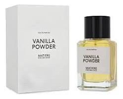 Vanilla Powder Matiere Premiere