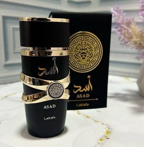 Lattafa Asad black 100ml