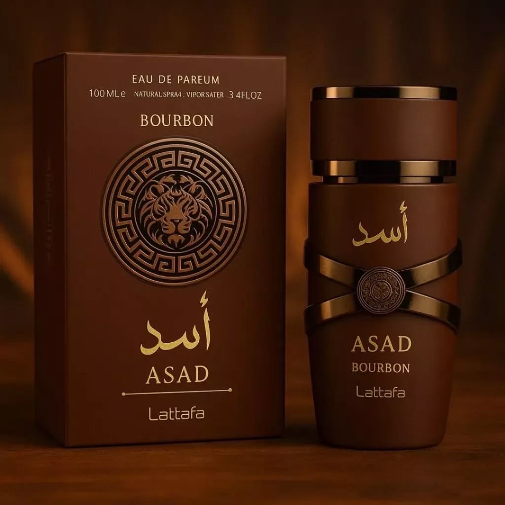 Perfume Lattafa Asad Bourbon Eau de Parfum 100 mL