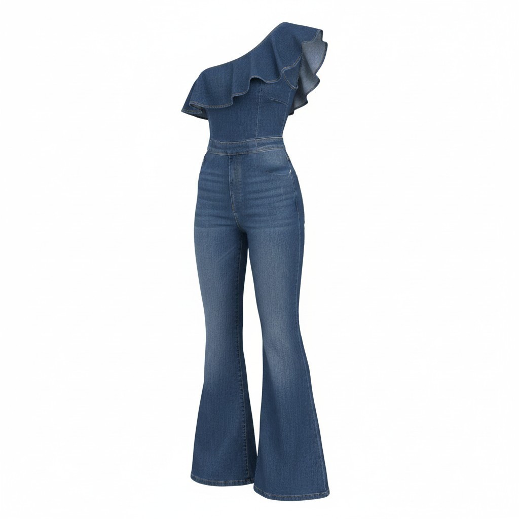 Jumpsuit de mezclilla azul